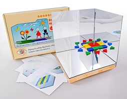 Игровой набор Фребеля "Мозаика геометрическая 3D" - fgospostavki.ru - Иркутск