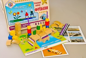 Игровой набор Фребеля "Мосты" (серия "Эксперимент") - fgospostavki.ru - Иркутск