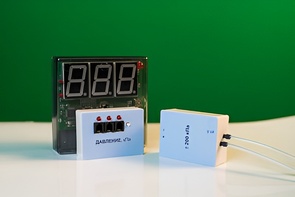 Датчик дифференциального давления с независимой индикацией (манометр демонстрационный) - fgospostavki.ru - Иркутск