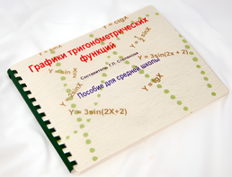 Пособие для слабовидящих детей - Графики тригонометрических функций - fgospostavki.ru - Иркутск