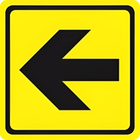 Тактильный знак (направление движения) 100х100 - fgospostavki.ru - Иркутск