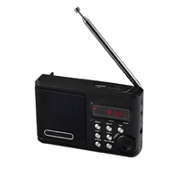 Радиоприемник цифровой с крупными кнопками - fgospostavki.ru - Иркутск