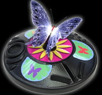 Музыкальная бабочка с подсветкой - fgospostavki.ru - Иркутск