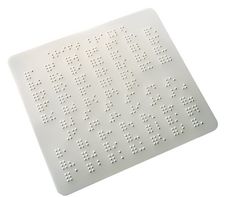 Пособие для слабовидящих детей - Рельефно-точечный шрифт Брайля - fgospostavki.ru - Иркутск