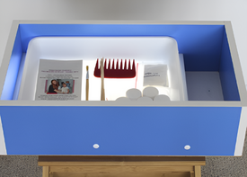 Стол-планшет "Водная фантазия лайт"  (Формат А3) - fgospostavki.ru - Иркутск