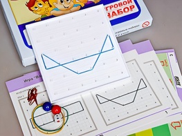 Игровой набор "Геопланшет 6х6" с комплектом карточек - fgospostavki.ru - Иркутск