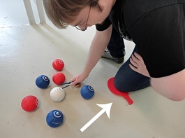 Готовый набор для судьи игры в Бочча - fgospostavki.ru - Иркутск