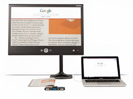 Видеоувеличитель ClearView C Flex с монитором Twinview 24” - fgospostavki.ru - Иркутск