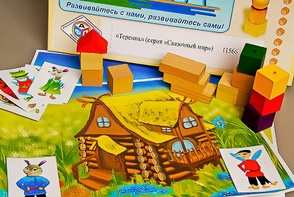 Игровой набор Фребеля "Теремок" (серия "Сказочный мир". Выпуск 1) - fgospostavki.ru - Иркутск