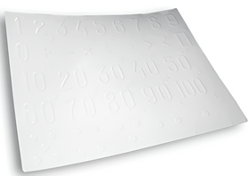 Пособие для слабовидящих детей - Сигнальные карточки по математике - fgospostavki.ru - Иркутск