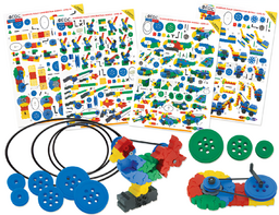 Конструктор STEM  «Шкивы, ременная передача» - fgospostavki.ru - Иркутск