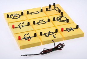 Набор демонстрационный "Полупроводниковые приборы" - fgospostavki.ru - Иркутск