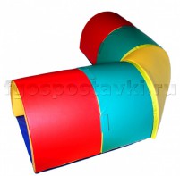 Игровой лаз (5 элементов) вариант 2 - fgospostavki.ru - Иркутск