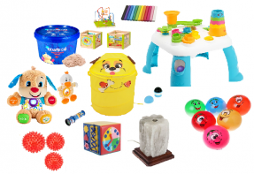 Большой игровой набор для слабовидящих - fgospostavki.ru - Иркутск