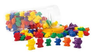 Счетный материал фигурки "Мишки с рюкзаками" - fgospostavki.ru - Иркутск