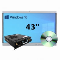 Интерактивная панель 43" (встроенный ПК, Win10) - fgospostavki.ru - Иркутск