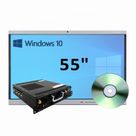 Интерактивная панель 55" (встроенный ПК, Win10) - fgospostavki.ru - Иркутск