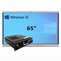 Интерактивная панель 65" (встроенный ПК, Win10, Intel i5) - fgospostavki.ru - Иркутск