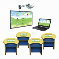 Интерактивный класс для ДОУ (ноутбук, инт.доска, 4 парты) - fgospostavki.ru - Иркутск