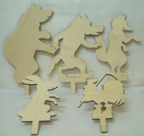 Теневой театр "Заюшкина избушка" - fgospostavki.ru - Иркутск