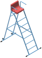 Вышка судейская универсальная (H-2 метра, разборная) - fgospostavki.ru - Иркутск