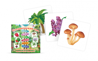 Набор карточек "Ботанический сад" - fgospostavki.ru - Иркутск