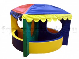 Сухой бассейн-трансформер "Карусель" 6 элементов с шариками - fgospostavki.ru - Иркутск