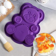 Комплект форм для выпечки силиконовый - fgospostavki.ru - Иркутск