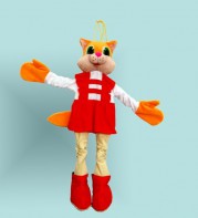 Ростовая кукла "Кошка" - fgospostavki.ru - Иркутск