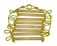 Лестница веревочная напольная (2350х300 миллиметров) - fgospostavki.ru - Иркутск