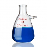 Колба Бунзена 250 мл. с тубусом  - fgospostavki.ru - Иркутск