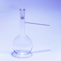 Колба для разгонки нефти и нефтепродуктов (Энглера) 500 мл. - fgospostavki.ru - Иркутск