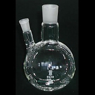 Колба круглодонная с двумя горловинами и шлифами 100 мл. - fgospostavki.ru - Иркутск