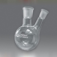 Колба круглодонная с двумя горловинами и шлифами 250 мл. - fgospostavki.ru - Иркутск