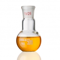 Колба плоскодонная со шлифом 50 мл. - fgospostavki.ru - Иркутск