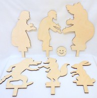 Теневой театр "Колобок" - fgospostavki.ru - Иркутск