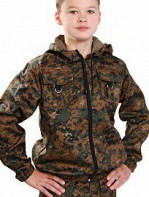 Костюм детский Зарница (вариант 2) - fgospostavki.ru - Иркутск