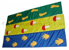 Коврик координационный (из 3-х дорожек + чехол) 120х150 сантиметров - fgospostavki.ru - Иркутск