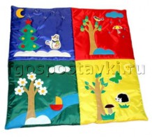 Дидактический коврик "Времена года" - fgospostavki.ru - Иркутск