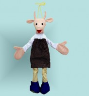 Ростовая кукла "Коза" - fgospostavki.ru - Иркутск