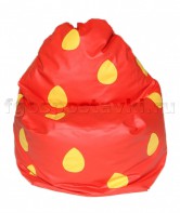 Кресло "Земляничка" с гранулами (большое) - fgospostavki.ru - Иркутск