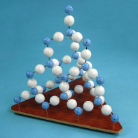 Модель демонстрационная - Кристаллическая решетка диоксида кремния - fgospostavki.ru - Иркутск
