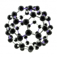 Модель демонстрационная - Кристаллическая решетка фуллерена - fgospostavki.ru - Иркутск