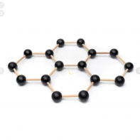 Модель демонстрационная - Кристаллическая решетка графена - fgospostavki.ru - Иркутск