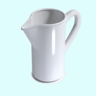 Кружка фарфоровая с носиком N4 1500 мл - fgospostavki.ru - Иркутск