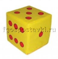 Кубик "Бросайка" с точками - fgospostavki.ru - Иркутск