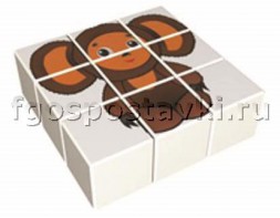 Куб "Чебурашка" - fgospostavki.ru - Иркутск