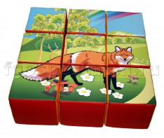 Куб "Лиса" - fgospostavki.ru - Иркутск