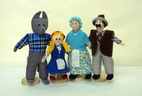 Шагающий театр "Красная шапочка" - fgospostavki.ru - Иркутск