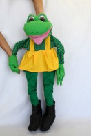 Ростовая кукла логопедическая "Лягушка" - fgospostavki.ru - Иркутск